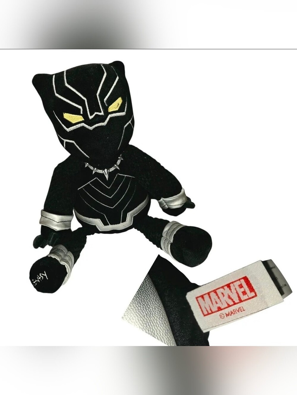 SCENTSY BUDDY x MARVEL 🐈‍⬛ Black Panther Plush! (WITH Scent Pack).